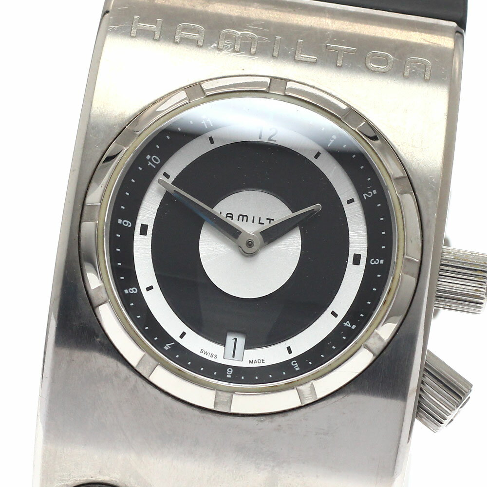 訳あり ハミルトン HAMILTON H515910 X-01 2001年宇宙の旅 限定2001本  ...