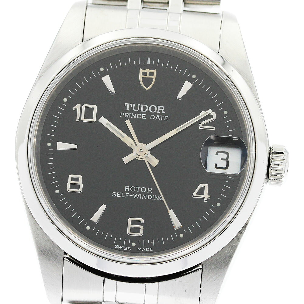 チュードル TUDOR 72000 プリンスデイト 自動巻き ボーイズ _949762【中古】