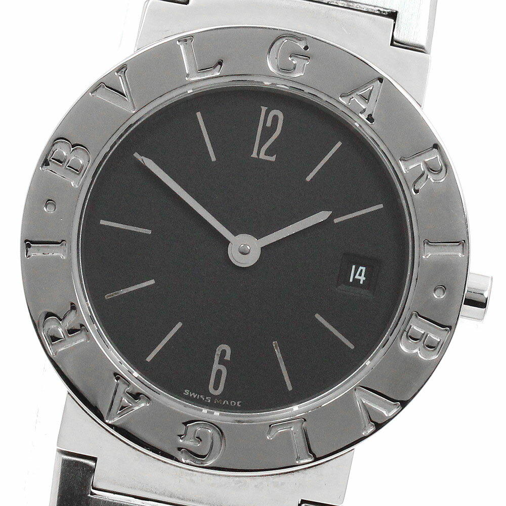 BVLGARY BVLGARY - ブルガリ BVLGARI BB26SS ブルガリブルガリ デイト クォーツ レディース 保証書付き_950381【中古】