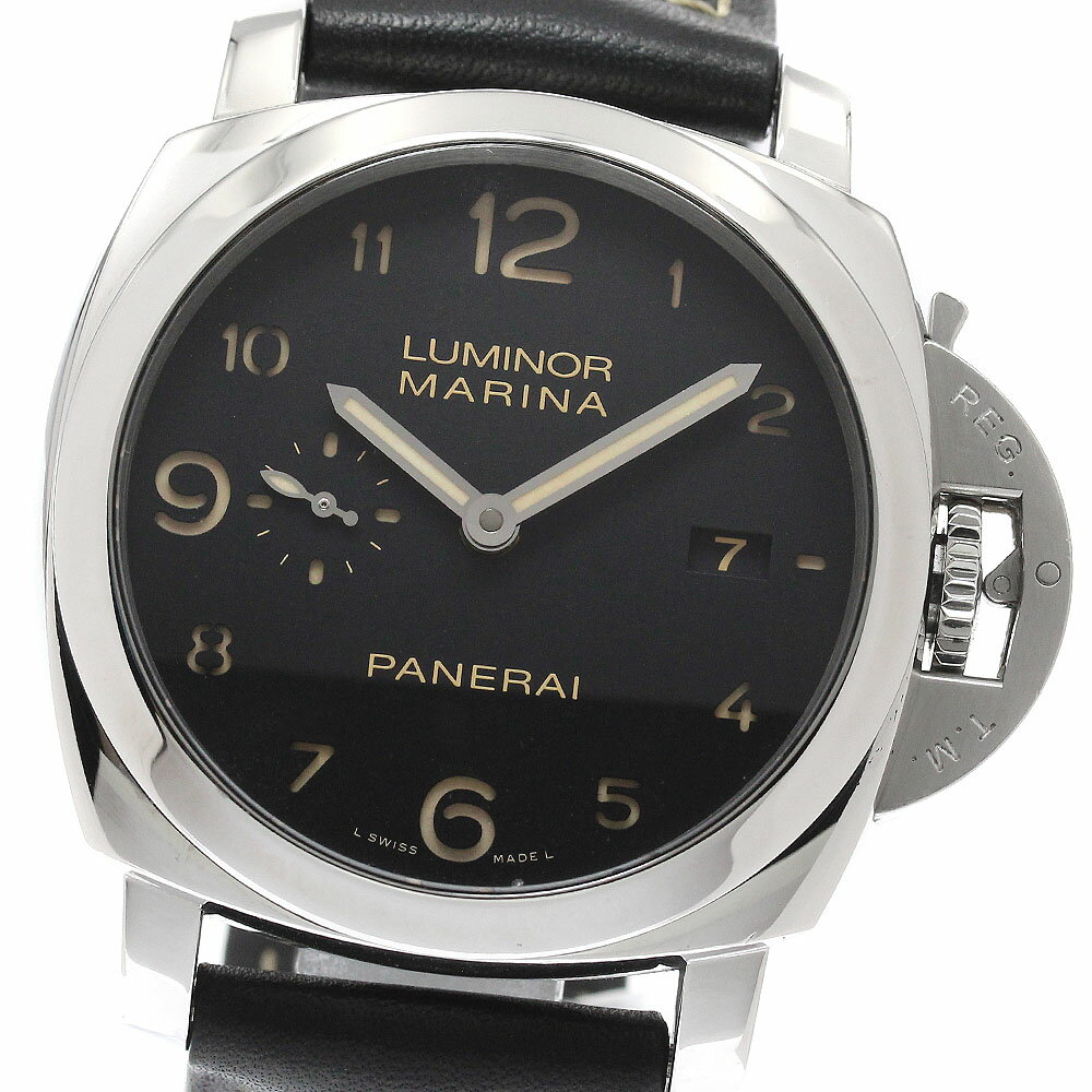 Other - ベルト訳あり パネライ PANERAI PAM00359 ルミノール マリーナ デイト 自動巻き メンズ 保証書付き_952706【中古】