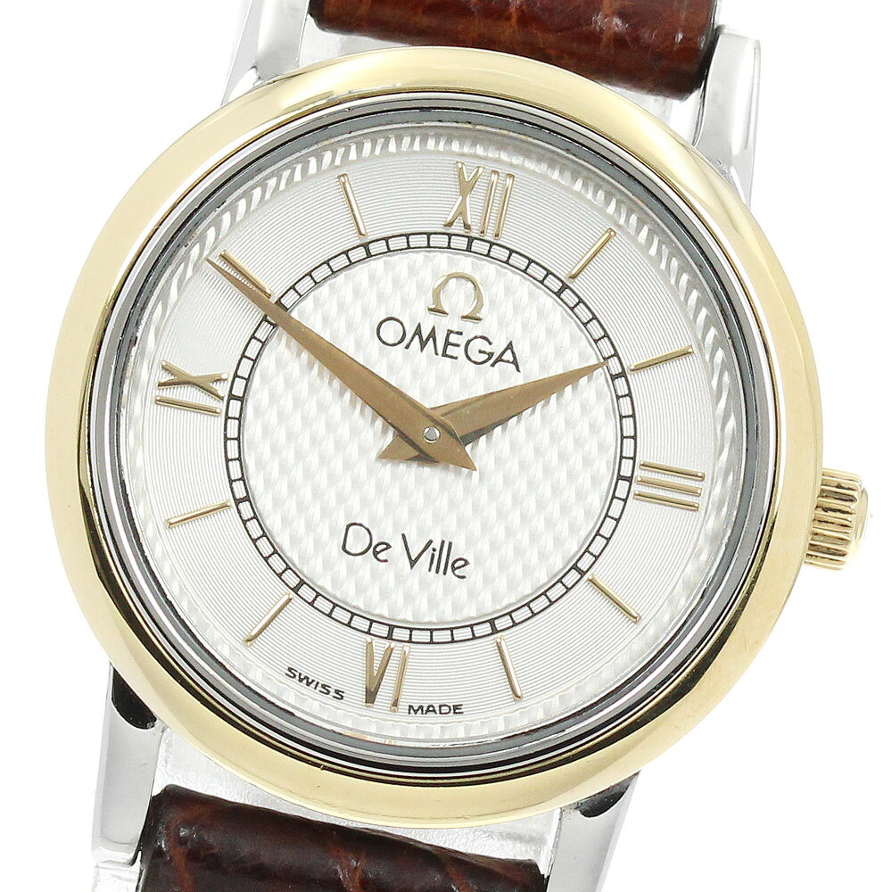 Other - オメガ OMEGA デビル YGベゼル クォーツ レディース _953481【中古】