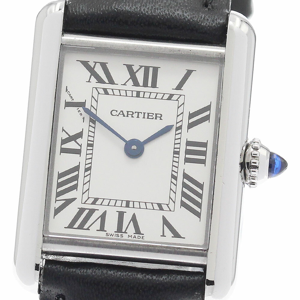 Other - カルティエ CARTIER WSTA0042 タンク マスト SM クォーツ レディース 良品 _953517【中古】