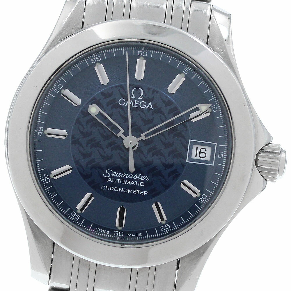 樂天商城 - オメガ OMEGA 2506.80 シーマスター120m ジャックマイヨール2000 デイト 自動巻き メンズ _945778【中古】