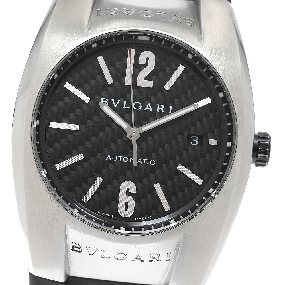 Ergon - ブルガリ BVLGARI EG40S エルゴン 自動巻き メンズ _946903【中古】