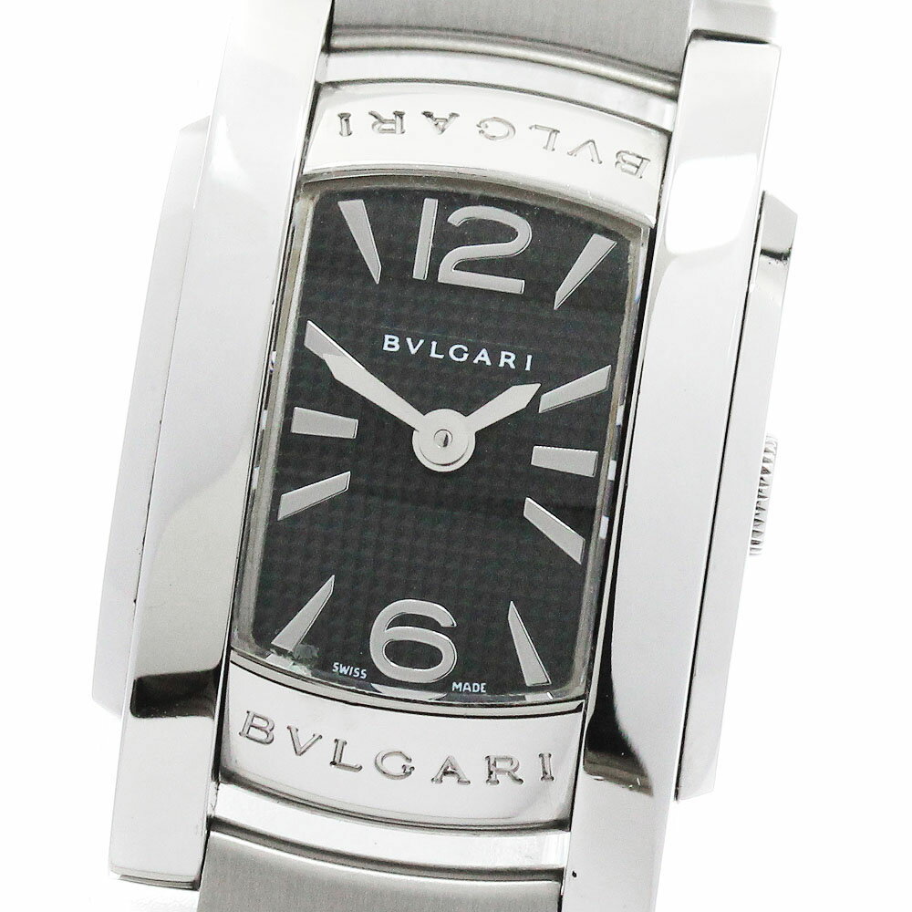 ASSIOMA - ブルガリ BVLGARI AA26S アショーマ クォーツ レディース _950840【中古】