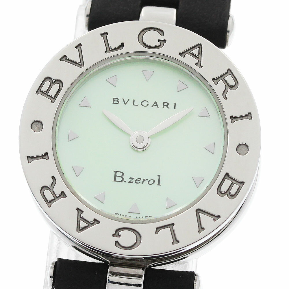 ブルガリ BVLGARI BZ22S B-zero1 グリーンシェル文字盤 クォーツ レディース _951045【中古】