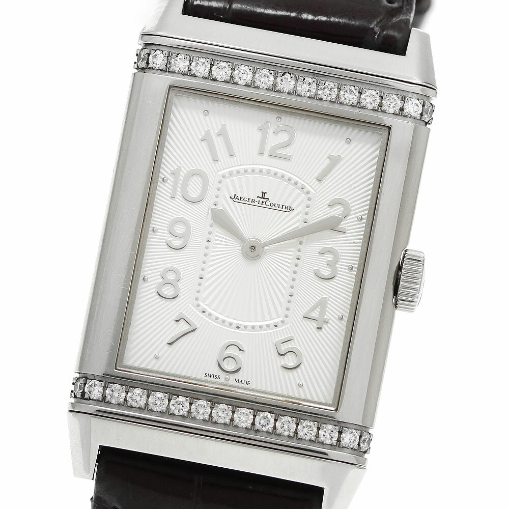 ジャガー・ルクルト JAEGER-LECOULTRE 268.8.86/Q3208421 グランドレベルソ レディ ウルトラスリム 手巻き レディース 保証書付き_951865【中古】