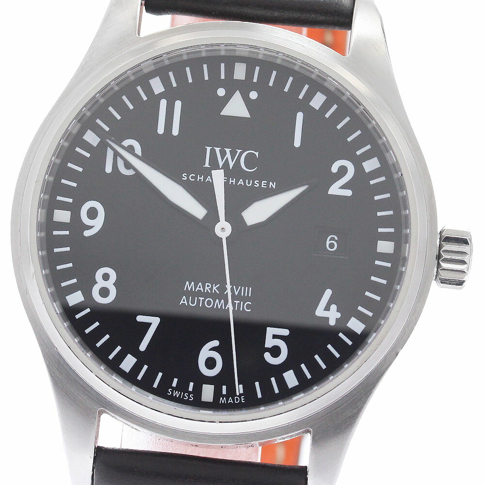 IWC SCHAFFHAUSEN IW327001 パイロットウォッチ マークXV2I デイト 自動巻き メンズ 保証書付き_952769【中古】