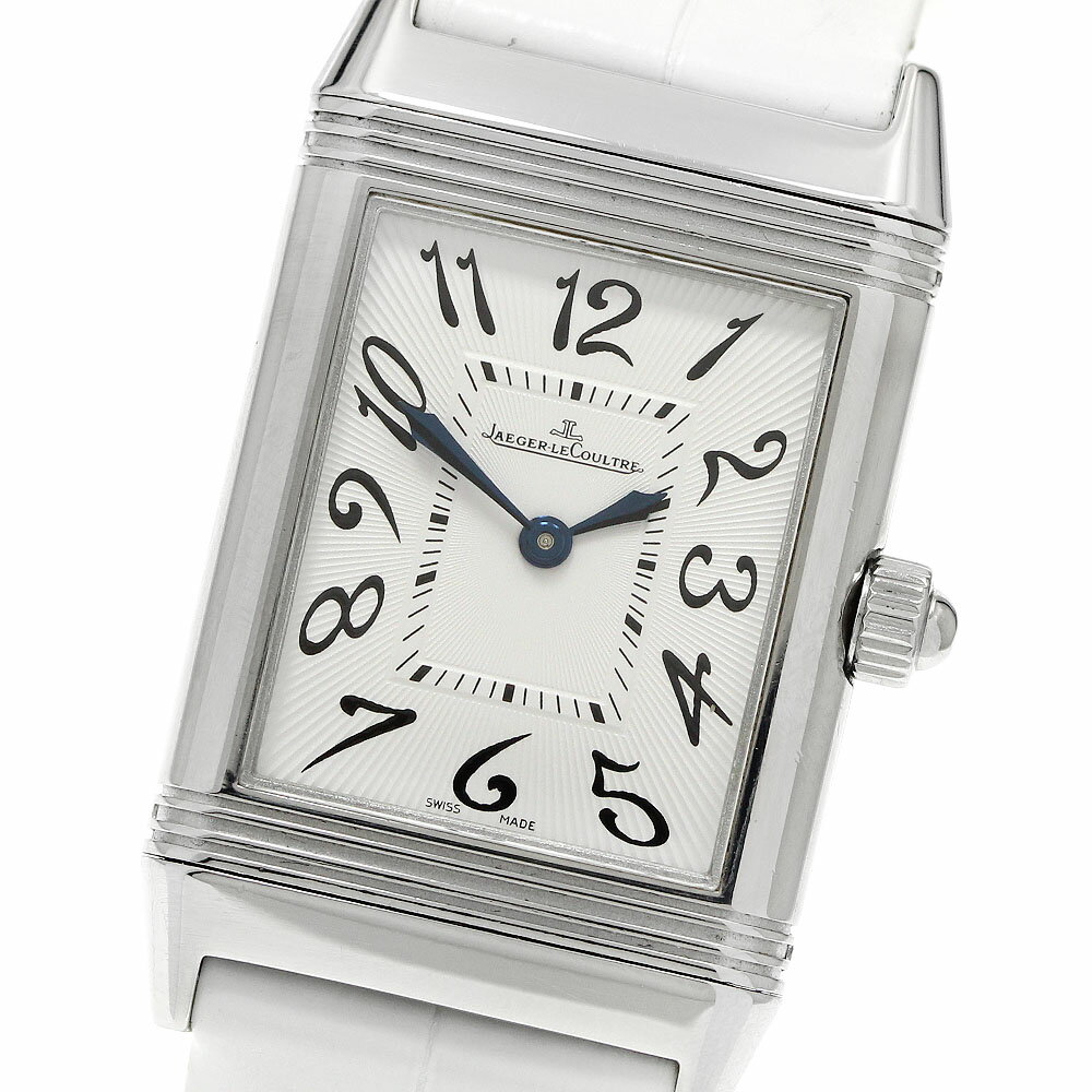 ジャガー・ルクルト JAEGER-LECOULTRE 256.8.75/Q2568402 レベルソ デュエット クラシック 手巻き レディース 保証書付き_952775【中古】