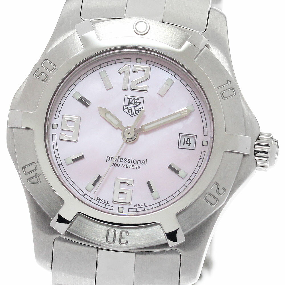 タグホイヤー TAG HEUER WN1319 エクスクルーシブ デイト クォーツ レディース 良品 _954655【中古】