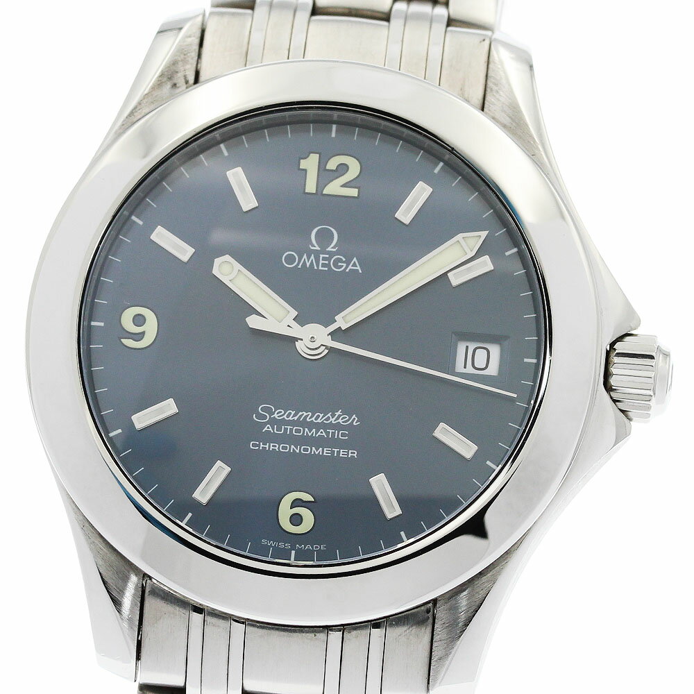 オメガ OMEGA 2501.83 シーマスター120 デイト クロノメーター 自動巻き メンズ _881815【中古】