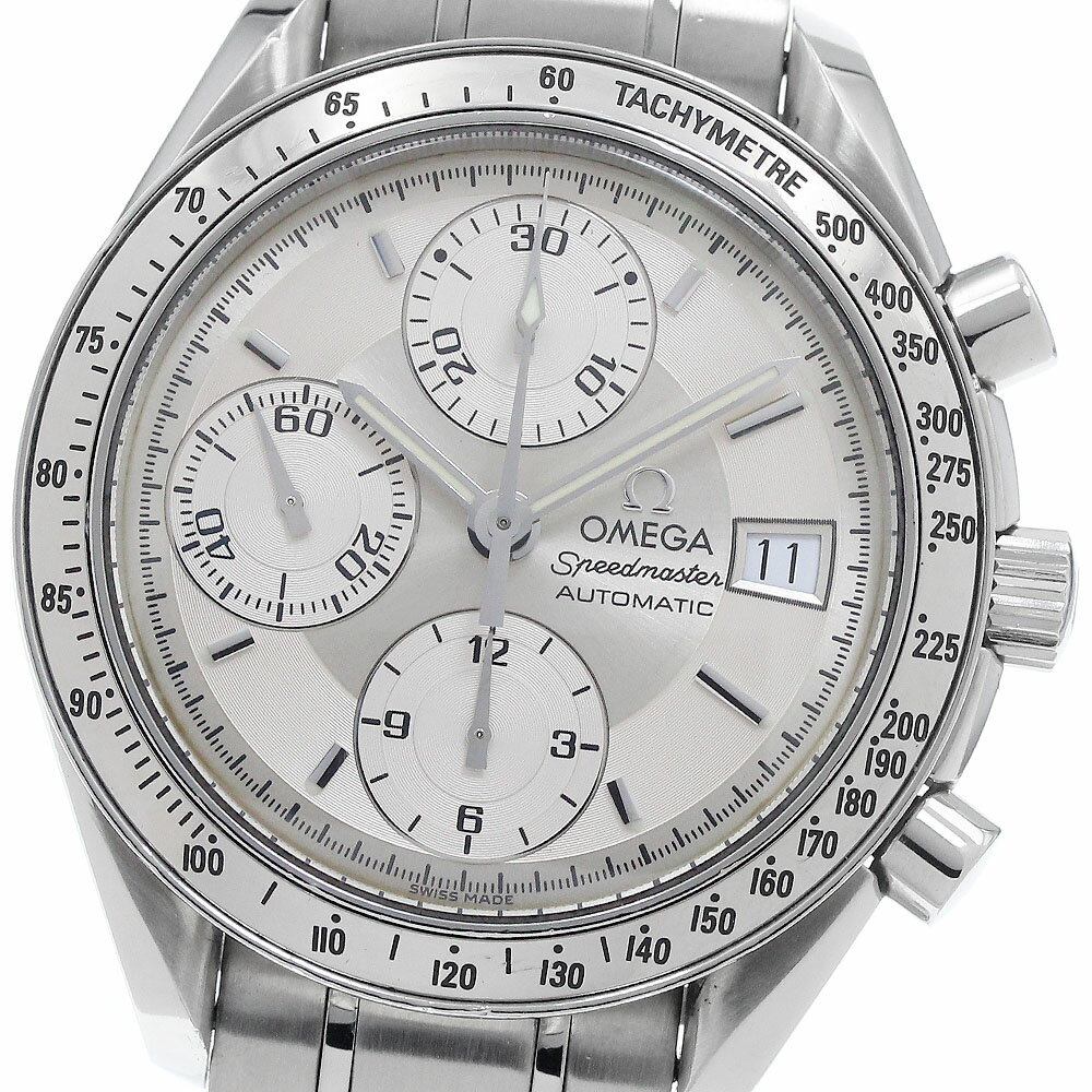 オメガ OMEGA 3513.30 スピードマスター デイト クロノグラフ 自動巻き メンズ _892075【中古】