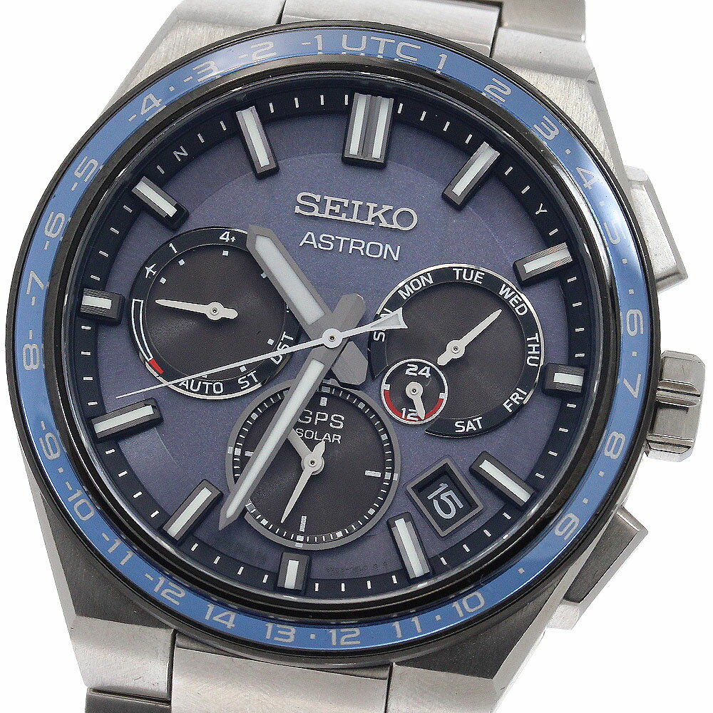 樂天商城 - セイコー SEIKO SBXC109/5X53-0BR0 アストロン デイデイト GPS ソーラー電波 メンズ 箱・保証書付き_930685【中古】
