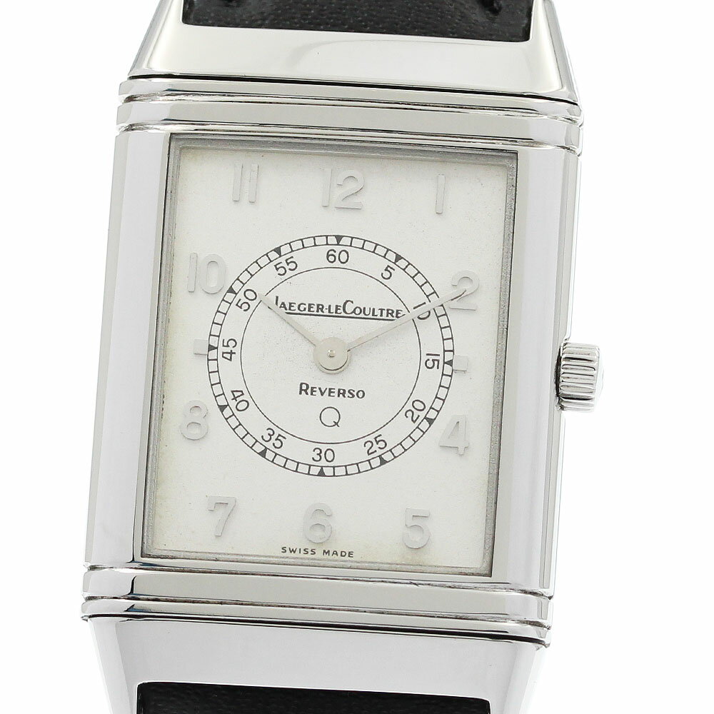 JAEGER LeCoultre - ジャガー・ルクルト JAEGER-LECOULTRE 140.021.8 レベルソ クォーツ レディース 良品 _950581【中古】