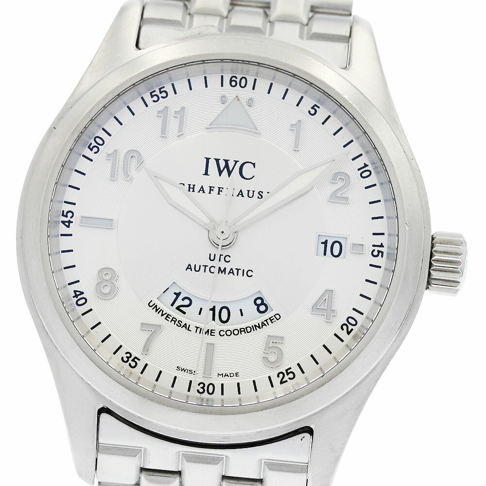 Other - IWC IWC SCHAFFHAUSEN IW325112 スピットファイヤー UTC GMT 自動巻き メンズ 保証書付き_950801【中古】