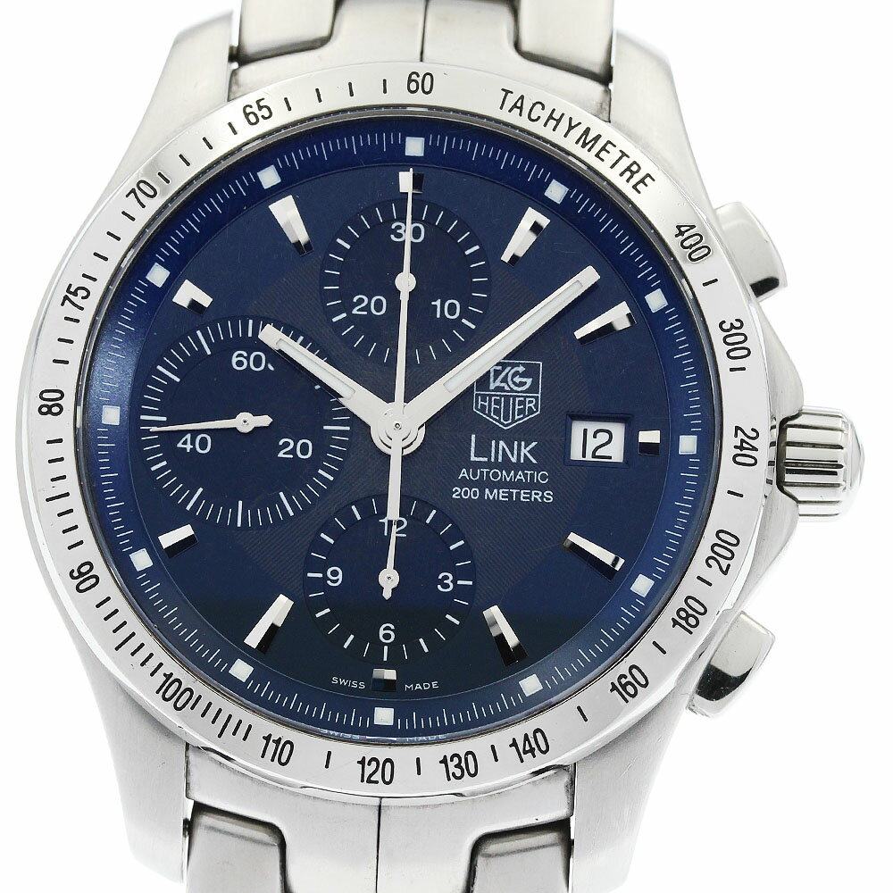 タグホイヤー TAG HEUER WT1413 リンク デイト クォーツ レディース