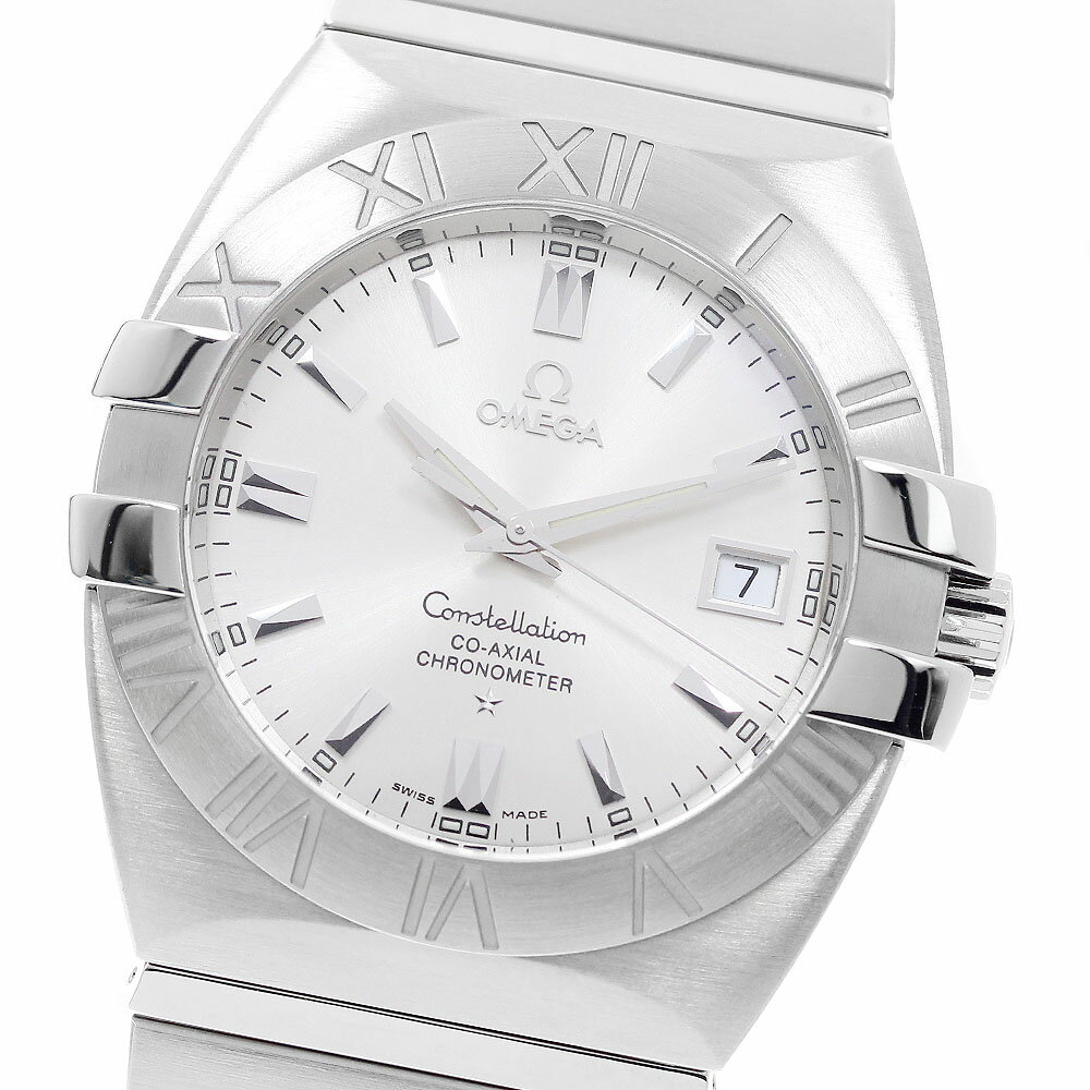 オメガ OMEGA 1503.30 コンステレーション ダブルイーグル デイト 自動巻き メンズ 美 ...