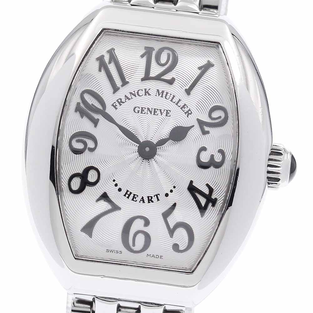 フランクミュラー FRANCK MULLER 5002SQZ ハートトゥハート クォーツ レディース _951699【中古】