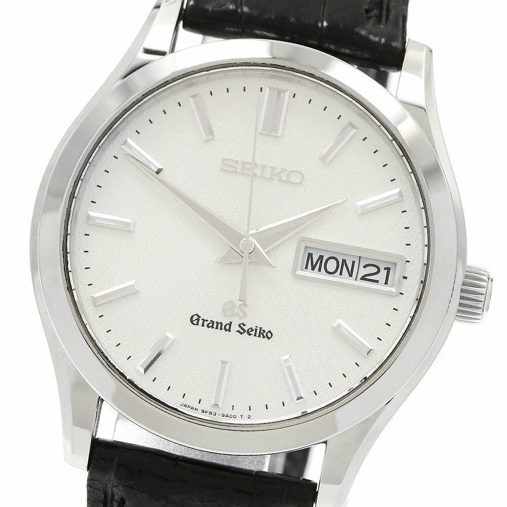 セイコー SEIKO SBGT001/9F83-9A00 グランドセイコー デイデイト クォーツ メンズ 保証書付き_953588【中古】