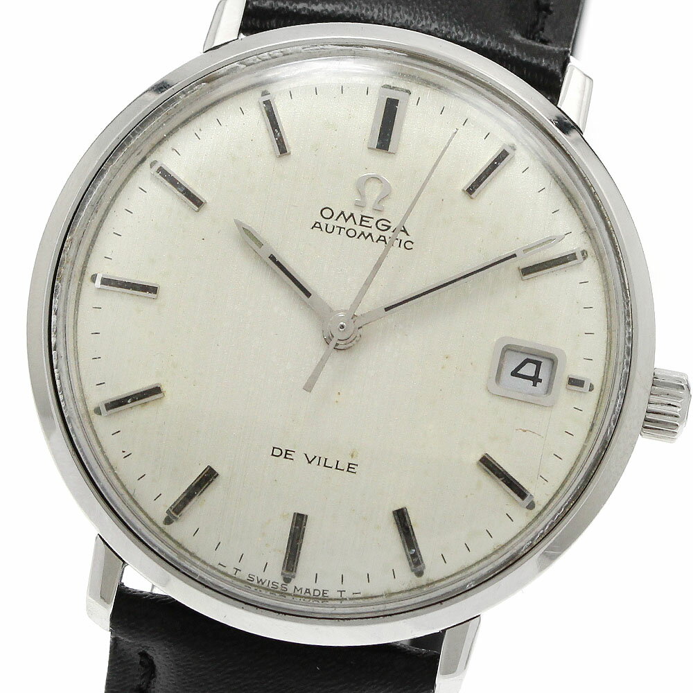 DeVille - オメガ OMEGA TOOL 106 デビル ヴィンテージ デイト 自動巻き メンズ _954214【中古】