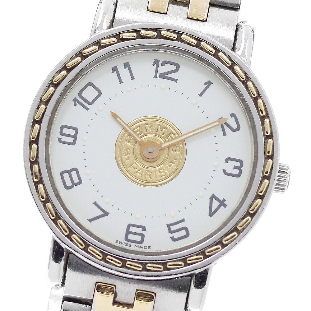 エルメス HERMES SE4.220 セリエ クォーツ レディース _954707【中古】