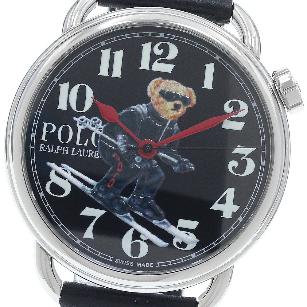 樂天商城 - ラルフローレン RALPH LAUREN 472865482002 アルパイン ポロベア 自動巻き メンズ 美品 保証書付き_954762【中古】