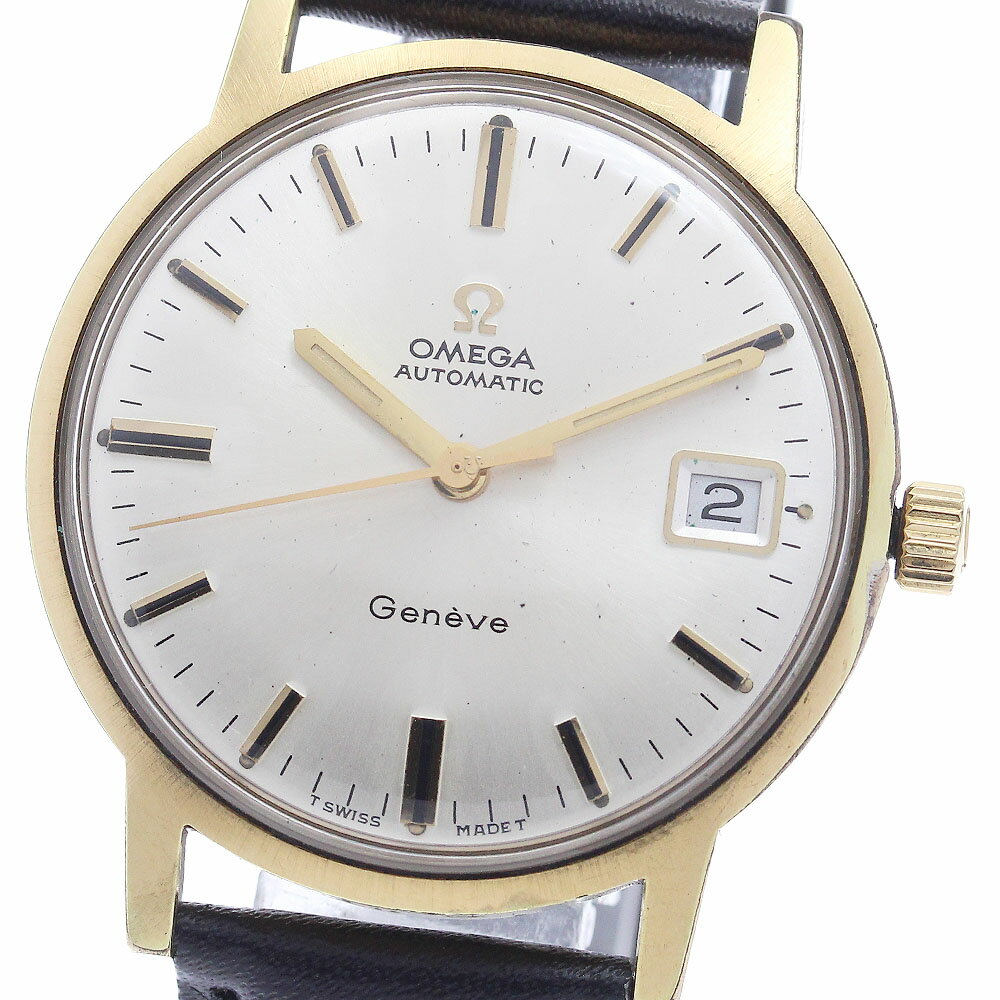FRANCK MULLER - オメガ OMEGA 166.070 ジュネーブ デイト cal.565 自動巻き メンズ _950356【中古】