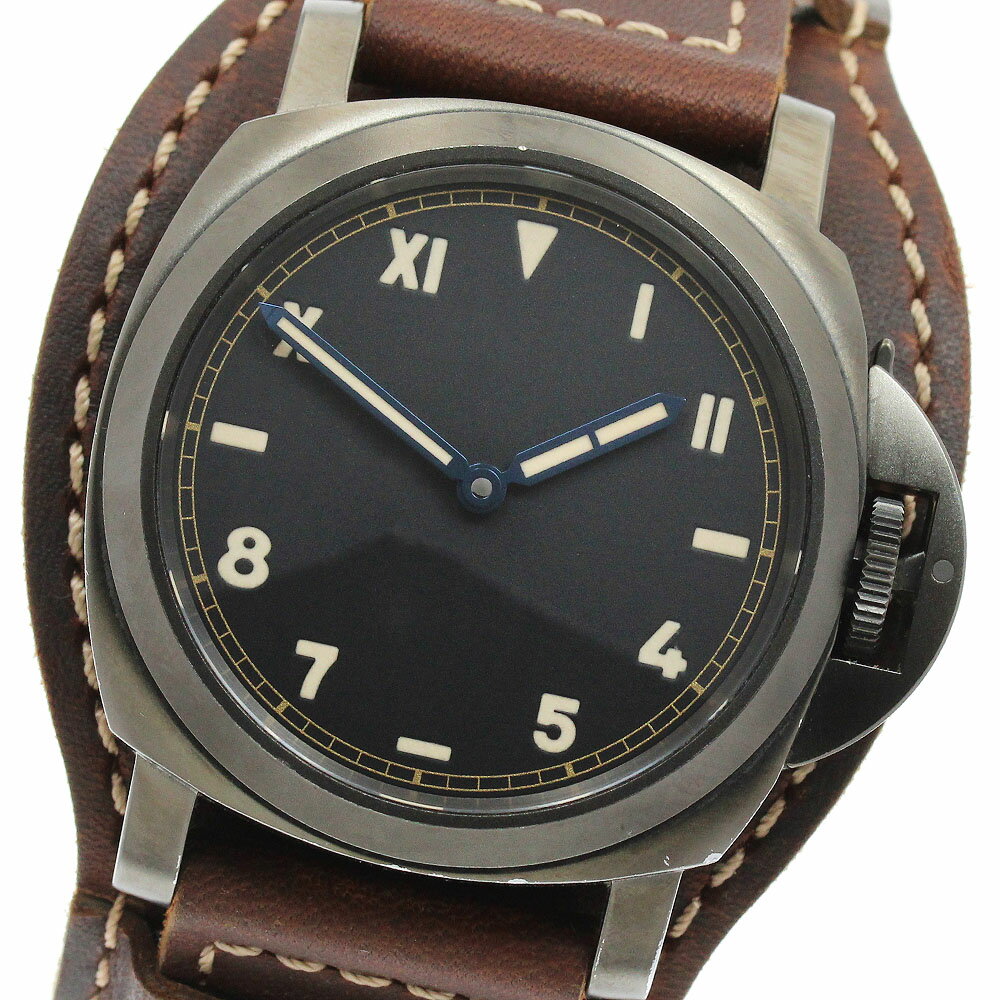 パネライ PANERAI PAM00779 ルミノール カリフォルニア 手巻き メンズ 保証書付き_954057【中古】