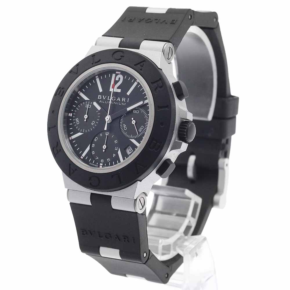 ブルガリ BVLGARI BB41ATCH アルミニウム クロノグラフ 自動巻き メンズ 良品 _955537 中古 closer01-10262261 CLOSER サンプル画像2