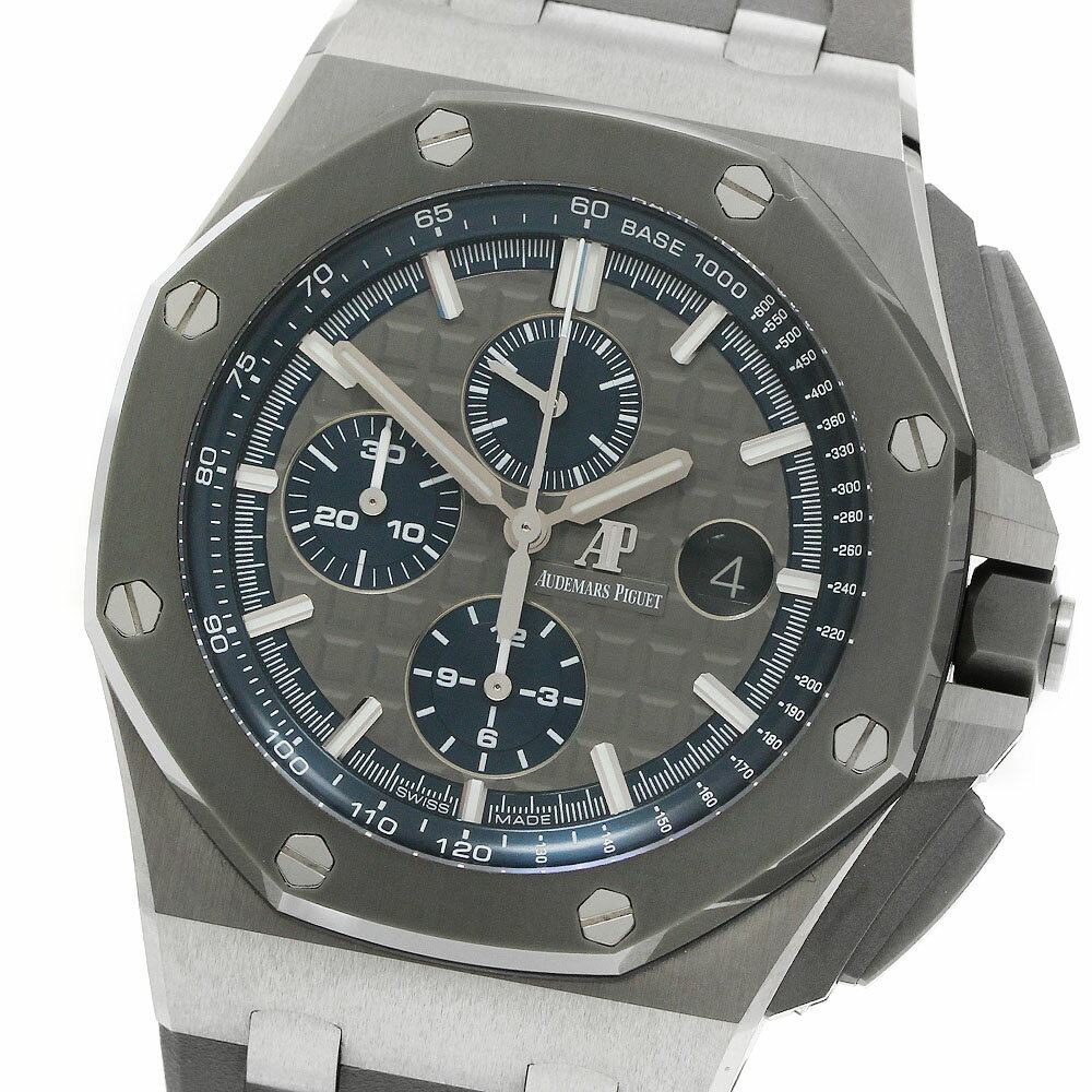 オーデマ・ピゲ AUDEMARS PIGUET 26405CG.OO.A004CA.01 ロイヤルオーク オフショア クロノグラフ 自動巻き メンズ 美品 箱・保付き_791502【中古】