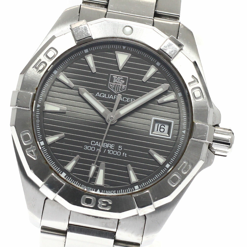 訳あり タグホイヤー TAG HEUER WAY2113-0 アクアレ...(2.0)