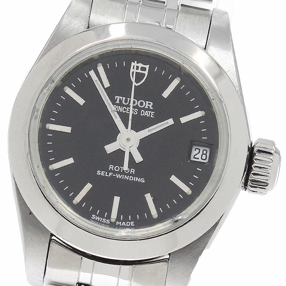 チュードル TUDOR 92500 プリンセスデイト 自動巻き レディース _949752【中古】