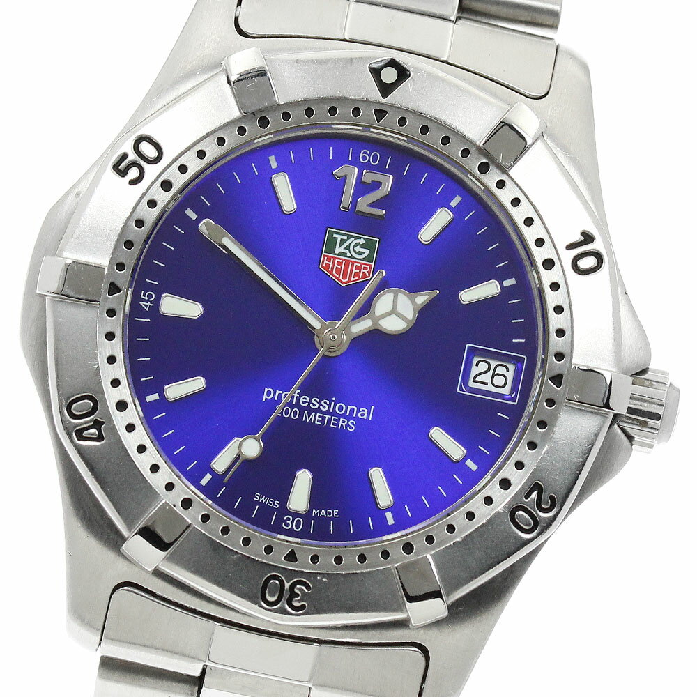 タグホイヤー TAG HEUER WK1116-0 2000シリーズ プロフェッショナル200M デイト クォーツ メンズ _950854【中古】