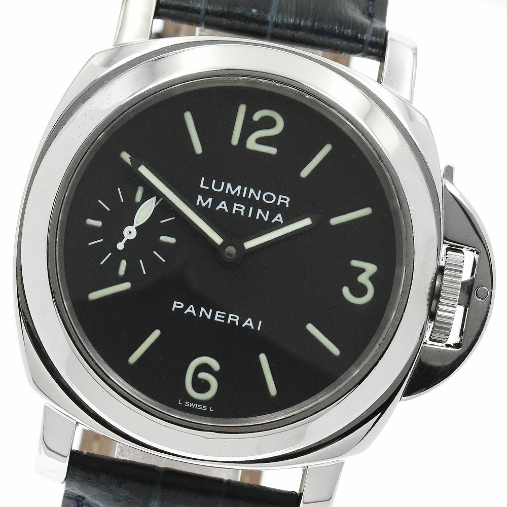 パネライ PANERAI PAM00001 ルミノール �