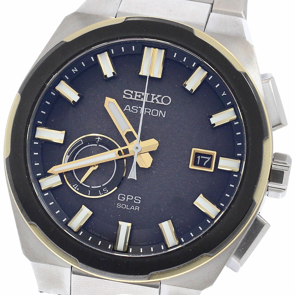 セイコー SEIKO SBXD026/3X62-0AE0 アストロン ネクスター GPS ソーラー電波 メンズ 極美品 箱・保証書付き_953614【中古】