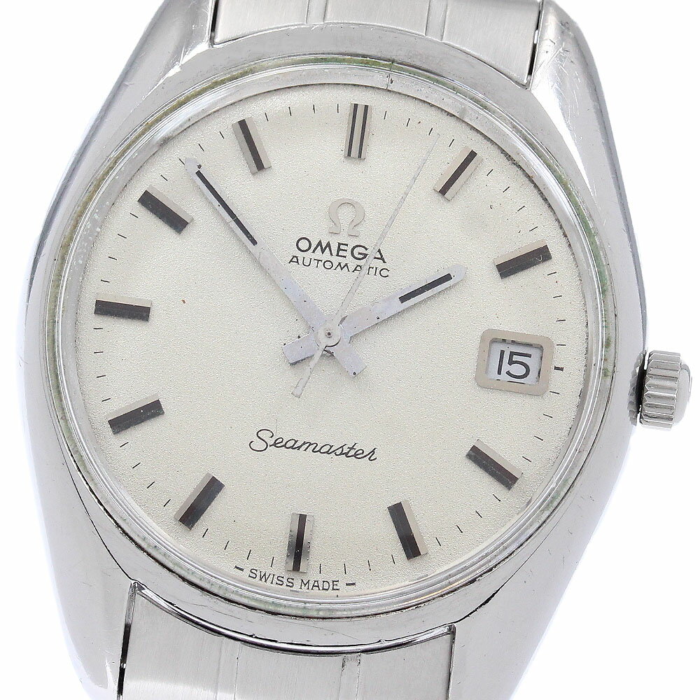 樂天商城 - オメガ OMEGA 166.067 シーマスター デイト cal.565 自動巻き メンズ _954041【中古】
