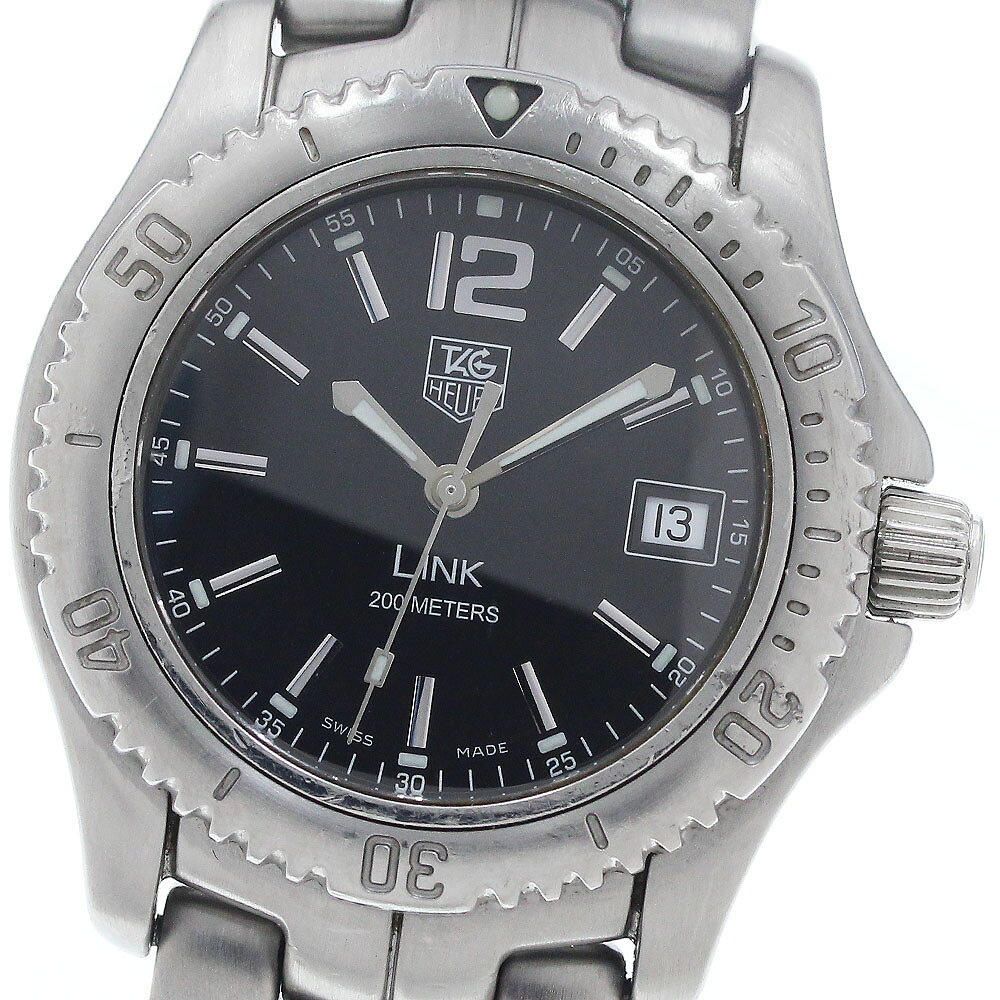 樂天商城 - タグホイヤー TAG HEUER WT1210-0 リンク デイト クォーツ メンズ _955303【中古】