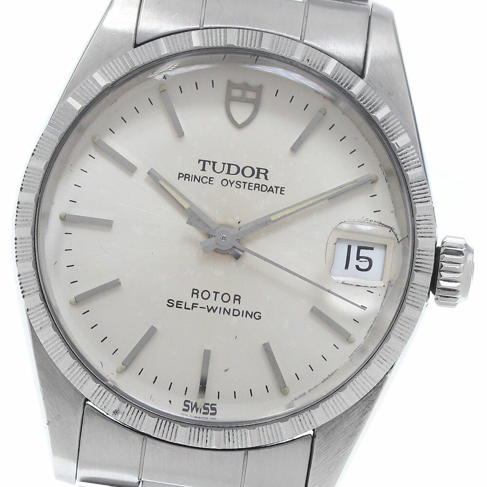 樂天商城 - チュードル TUDOR 74310N プリンスオイスターデイト デイト 自動巻き ボーイズ 箱・保証書付き_955340【中古】