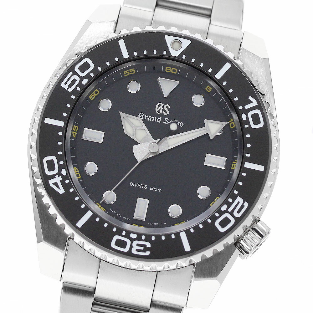 セイコー SEIKO SBGX335/9F61-0AL0 グランドセイコー スポーツコレクション クォーツ メンズ 良品 箱・保証書付き_955570【中古】