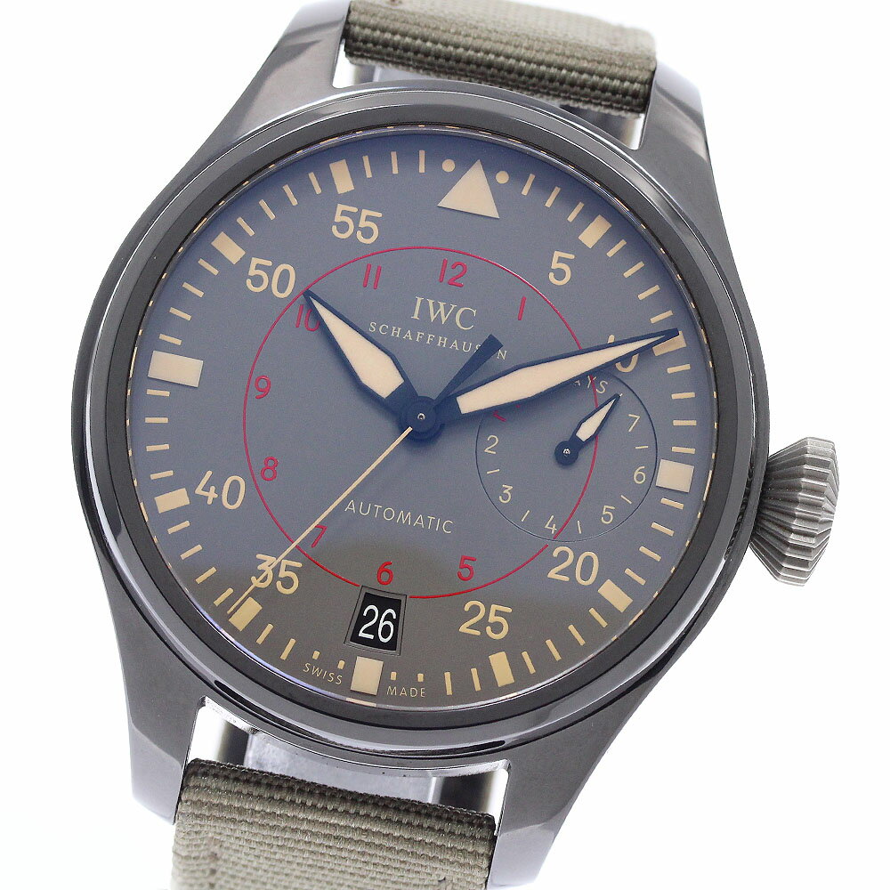 Other - IWC SCHAFFHAUSEN IW501902 ビッグパイロットウォッチ トップガンミラマー パワーリザーブ 自動巻き メンズ 保証書付き_955593【中古】