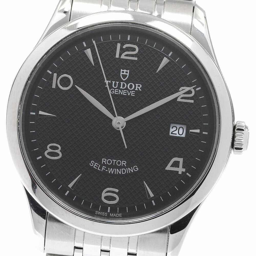 チュードル TUDOR 91550 1926 デイト 自動巻き メンズ 良品 保証書付き_956105【中古】