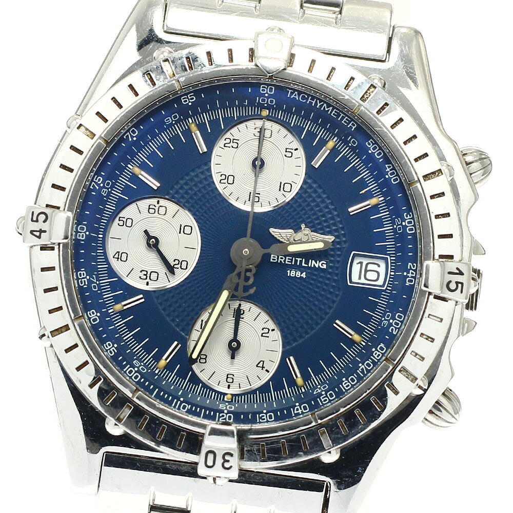 Other - 訳あり ブライトリング BREITLING A13050.1 クロノマット クロノグラフ 自動巻き メンズ 保証書付き_912786【中古】