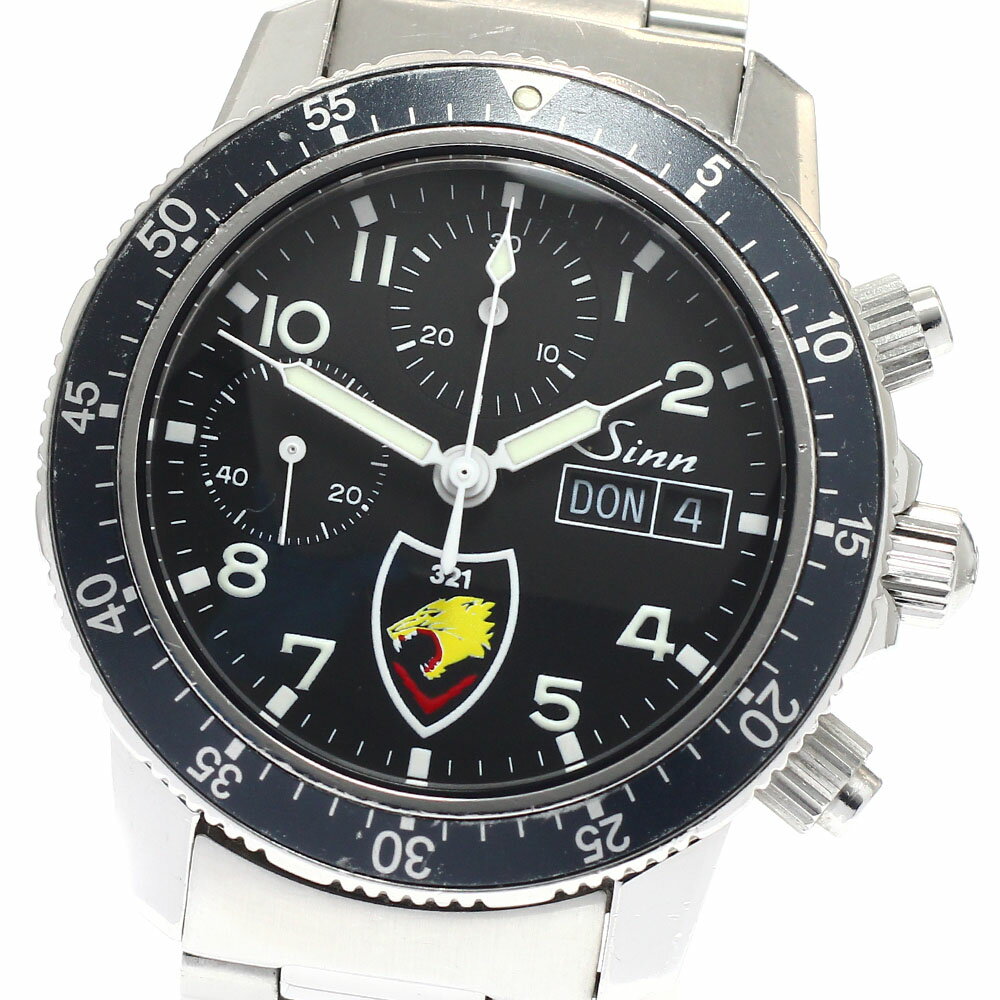 訳あり ジン Sinn 103.B.SA.AUTO.TIGER タイガー部隊 日本限定250本 クロ ...