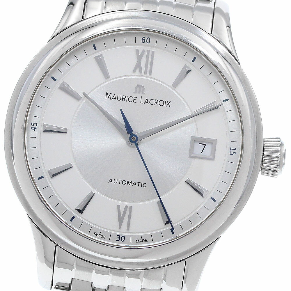モーリスラクロア MAURICE LACROIX LC6027-SS002-110-1 レ・クラシック デイト 自動巻き メンズ _942559【中古】