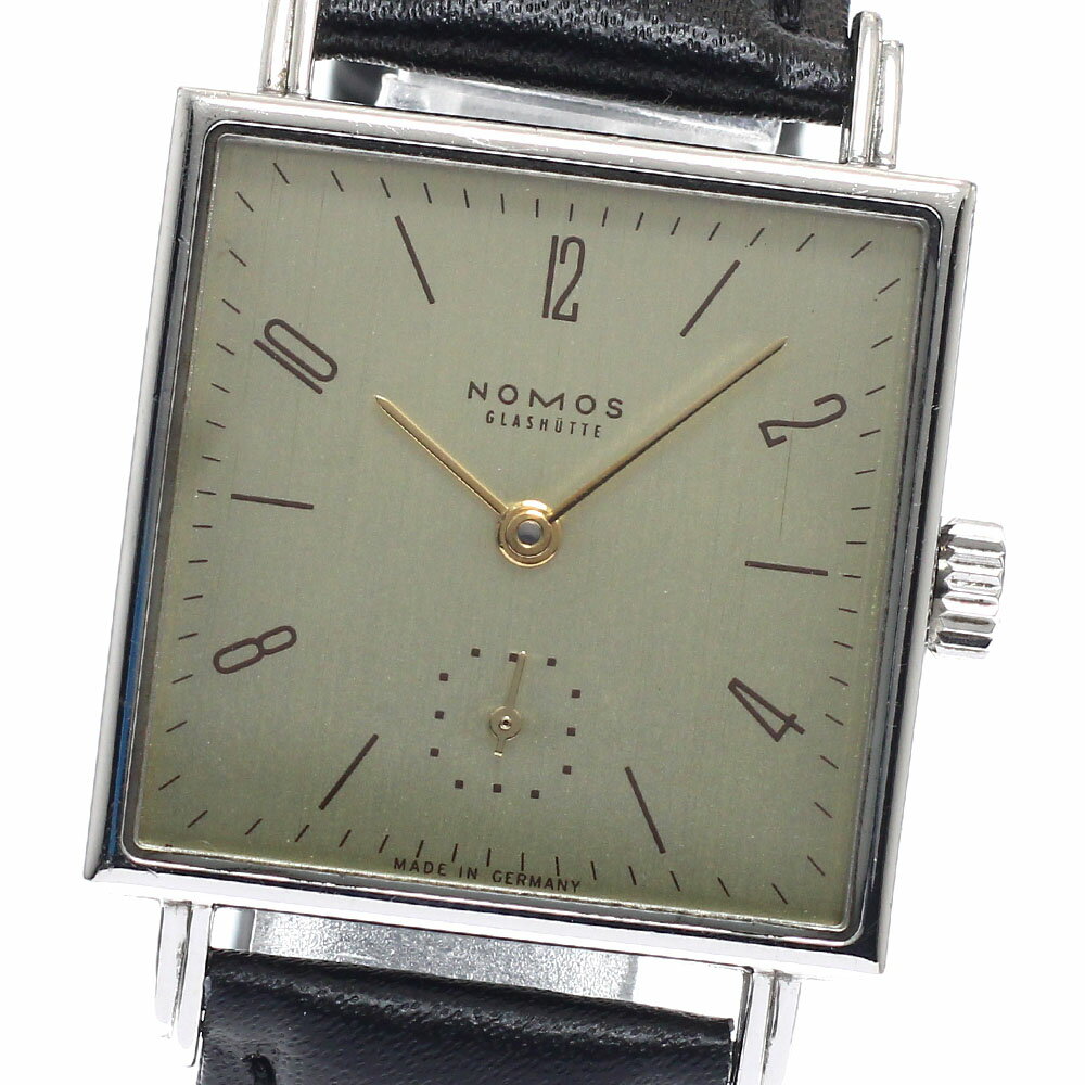 樂天商城 - ジャンク ノモス NOMOS TT1A1W1KR テトラ 27カラット スモールセコンド 手巻き メンズ _945002【中古】