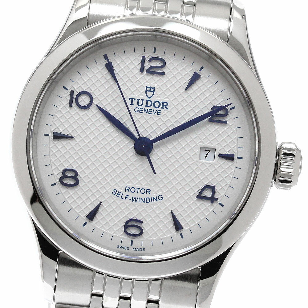 樂天商城 - チュードル TUDOR 91350 1926 デイト 自動巻き レディース 美品 保証書付き_948086【中古】