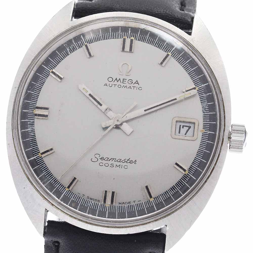 樂天商城 - オメガ OMEGA 166.026-TOOL 107 シーマスターコスミック デイト 自動巻き メンズ _948894【中古】