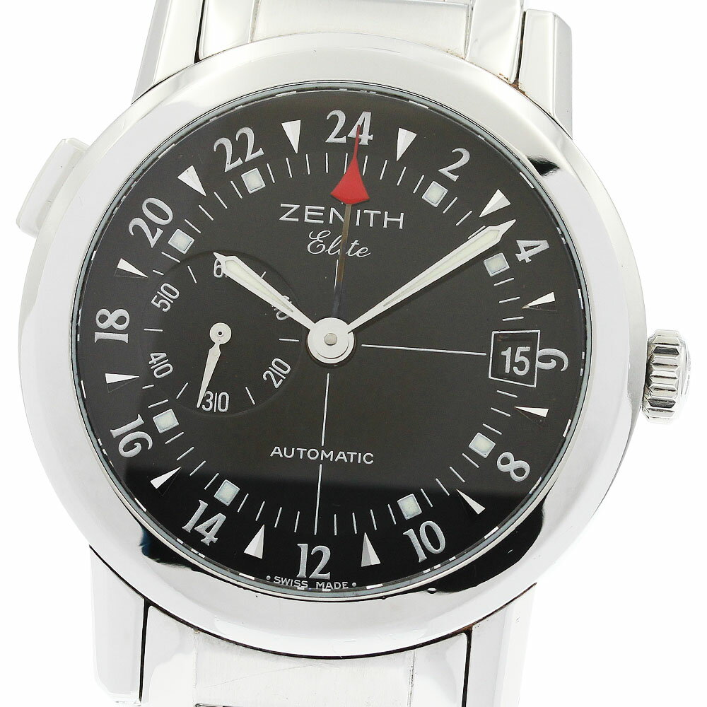 Port Royal - ゼニス ZENITH 01/02.0450.682 ポートロワイヤル GMT デイト 自動巻き メンズ _949013【中古】