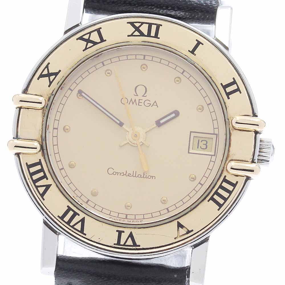 Other - オメガ OMEGA コンステレーション デイト クォーツ レディース _950420【中古】