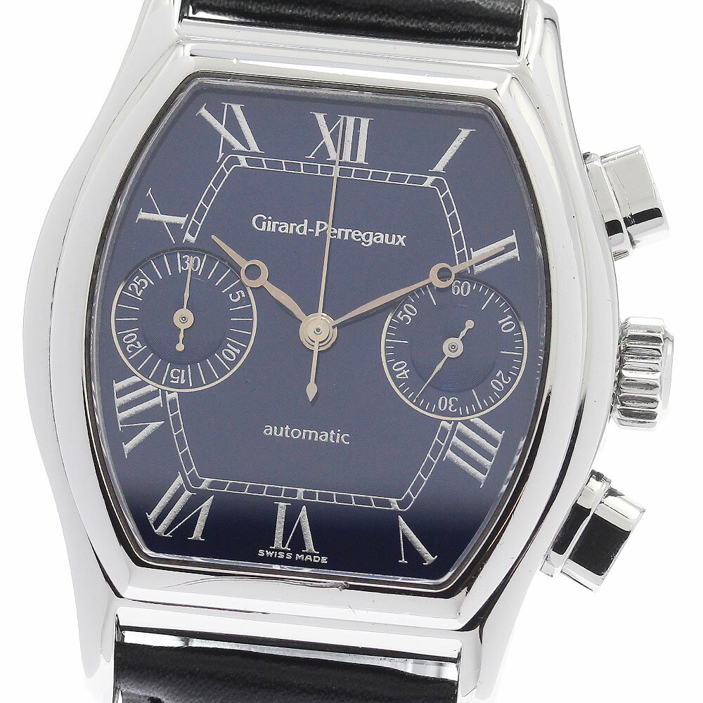 GIRARD PERREGAUX - ジラール・ペルゴ GIRARD PERREGAUX 2750 リシュビル クロノグラフ 自動巻き メンズ _953482【中古】